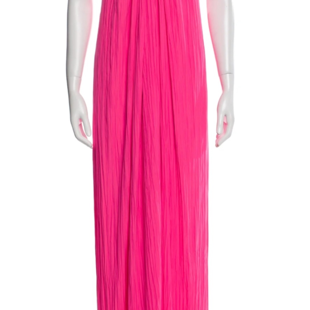 A.L.C Halterneck Long Dress